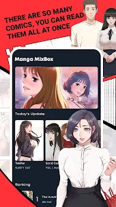 Manga MixBox