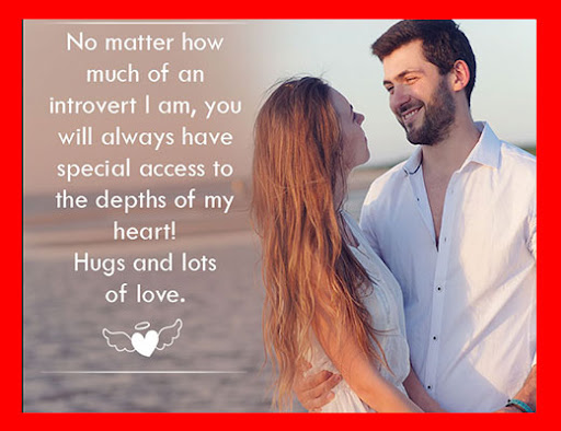 Android application Love Messages for Husband 2024 screenshort