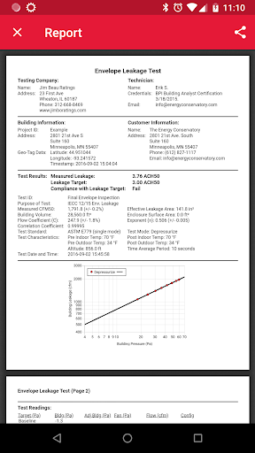 TEC Auto Test Screen 2
