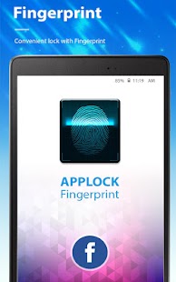 Applock - Fingerprint Password Screenshot