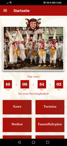 App der Narrenzunft Gengenbach Screen 2