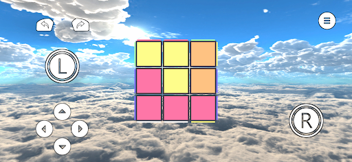 Puzzle Cube Mobile Screen 2