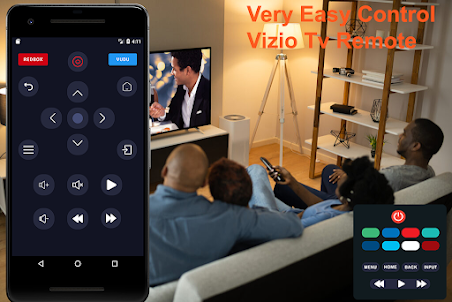 Vizio Smart Tv Remote Control