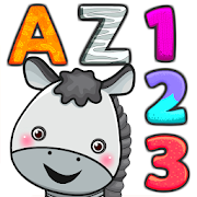 A-Z Alphabet kids games for girls, boys babies ABC
