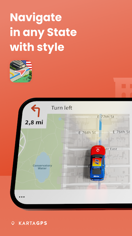 Karta GPS Offline Maps Nav - 2.45.02 - (Android)
