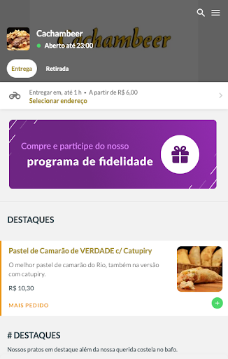 Android application Cachambeer screenshort