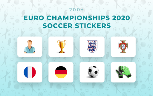 Euro Championship 2020 – Soccer Stickers