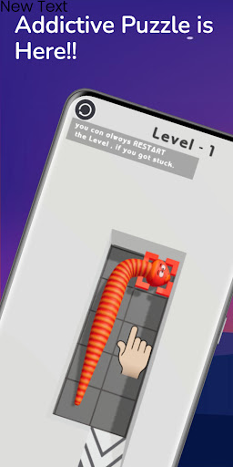 Android application Snake Escape Puzzle 2023 screenshort