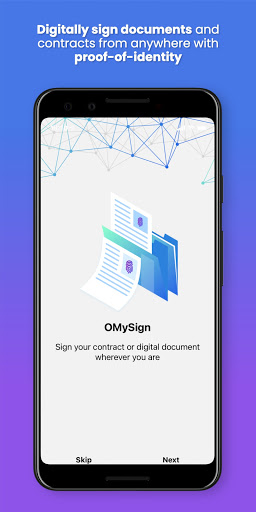 OMyPass Screen 3
