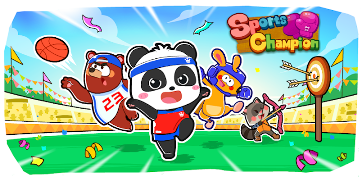 Little Panda’s Sports Champion