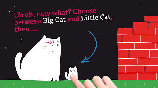 Android application Big Cat Little Cat screenshort