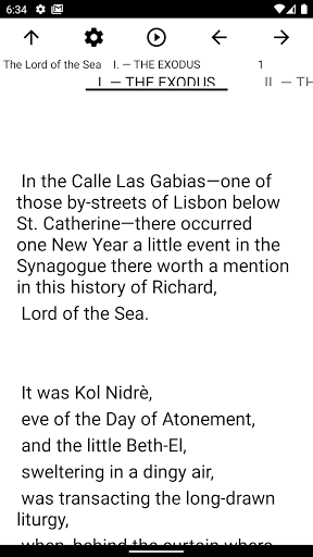 Book, The Lord of the Sea Screen 2