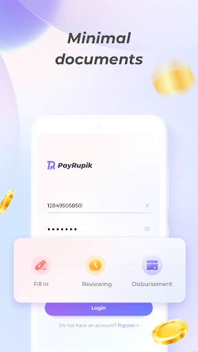 PayRupik Instant Personal Loan Screen 3