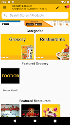FooDor - Food & Grocery delivery at your door