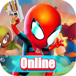 Cover Image of Download SpiderHeroes : Battleground MOBA Shooter .IO 1.0 APK