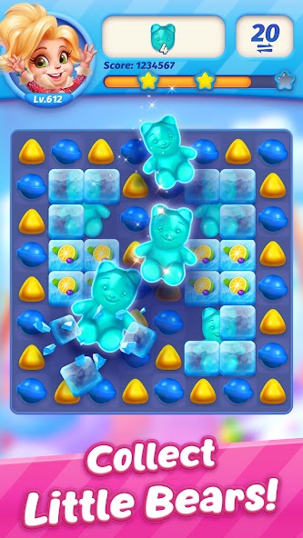 Sweets Match 1.5.6 APK + Mod (Unlimited money) para Android
