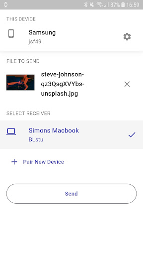 AirDash Screen 2