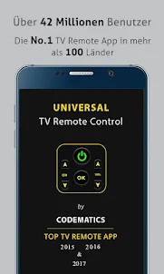 Universal Smart TV Fernbedienu