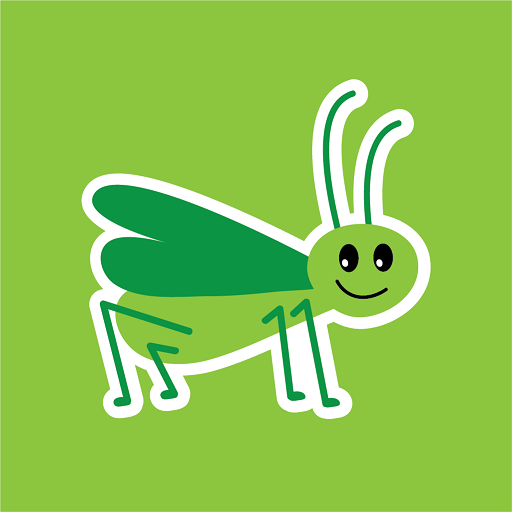 Little Grasshopper Library  Icon