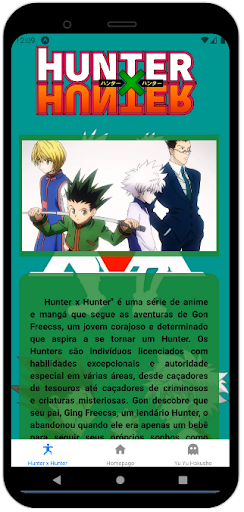 Togashi - Animes Screen 2