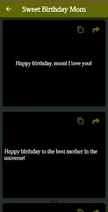 Happy Birthday Mom Wishes