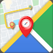 GPS マップとナビゲーション - Androidアプリ