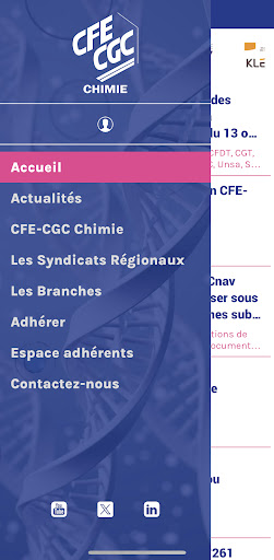 CFE-CGC Chimie Screenshot