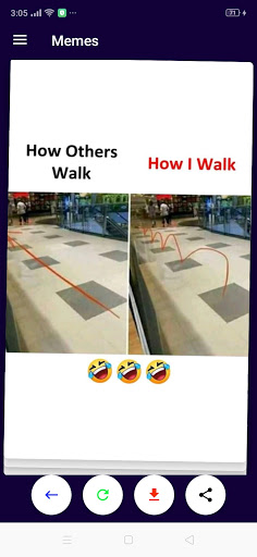 Android application Funny Memes screenshort