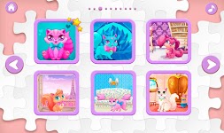 screenshot of Kids Puzzles for Girls