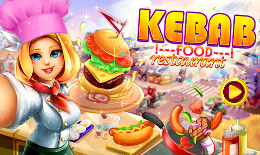 Kebab Maker World Cooking & Restaurant Game 1.0.1 APK screenshots 6
