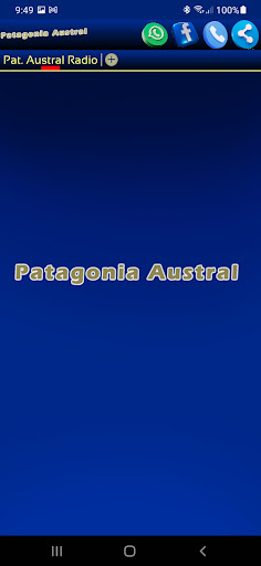 Radio Patagonia Austral Screen 2