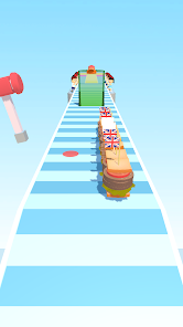 Burger Stack Runner 3D androidhappy screenshots 2