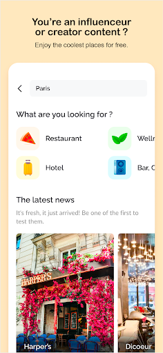 Android application Hemblem screenshort
