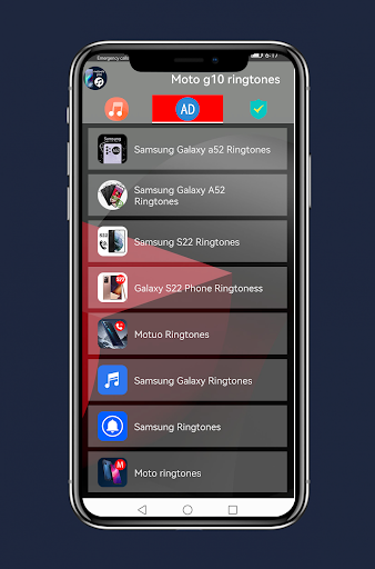 Moto g100 Phone Ringtones Screen 2