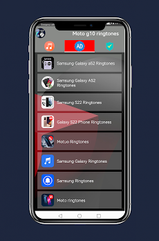 Moto g100 Phone Ringtonesのおすすめ画像2