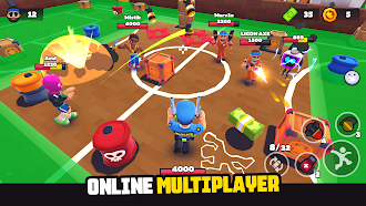 Game screenshot HAPPY ZONE - Battle Royale mod apk