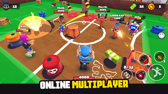 Happy Zone - Multiplayer Game