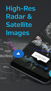 Weather data & microclimate : Tangkapan layar