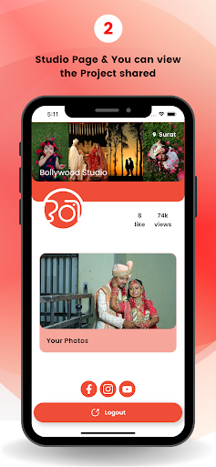 The Bollywood Studio Screen 2
