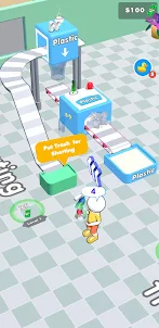 Trash Tycoon Idle Recycle