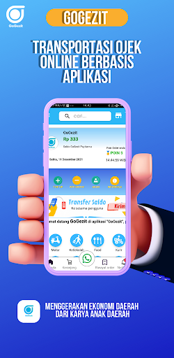 Android application GoGezit screenshort
