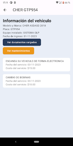Vehigas Screen 3