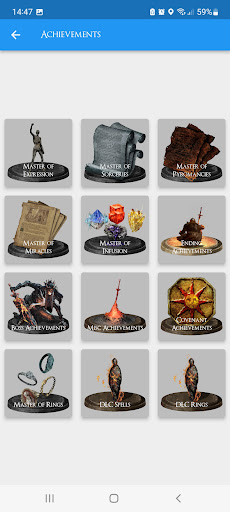 Checklist for Dark Souls III Screen 3