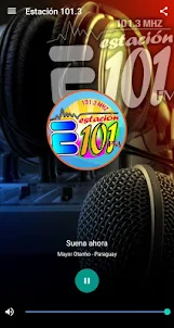 Estación 101.3 FM - Mayor Otañ