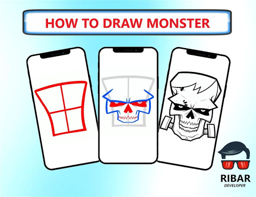 Visualização do aplicativo