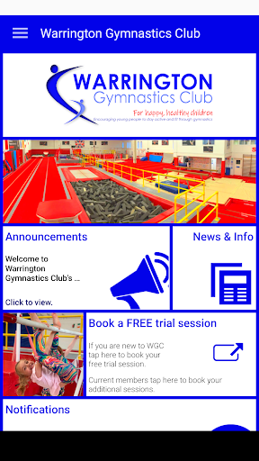 Warrington Gymnastics Club