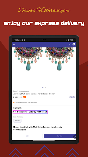 Deepas Vasthraalayam