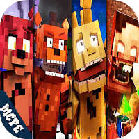 Realistic Five Nights At Freddys For MCPE