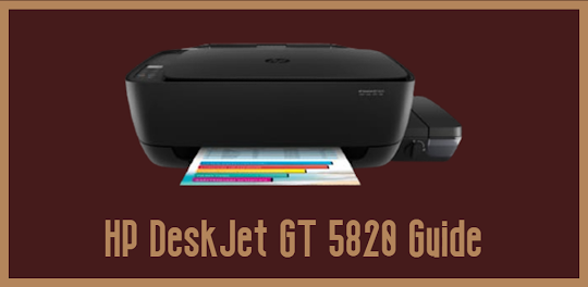 HP Deskjet GT 5820 Guide