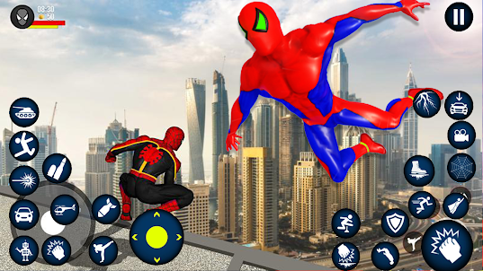 Spider Rope Hero - Spider city
